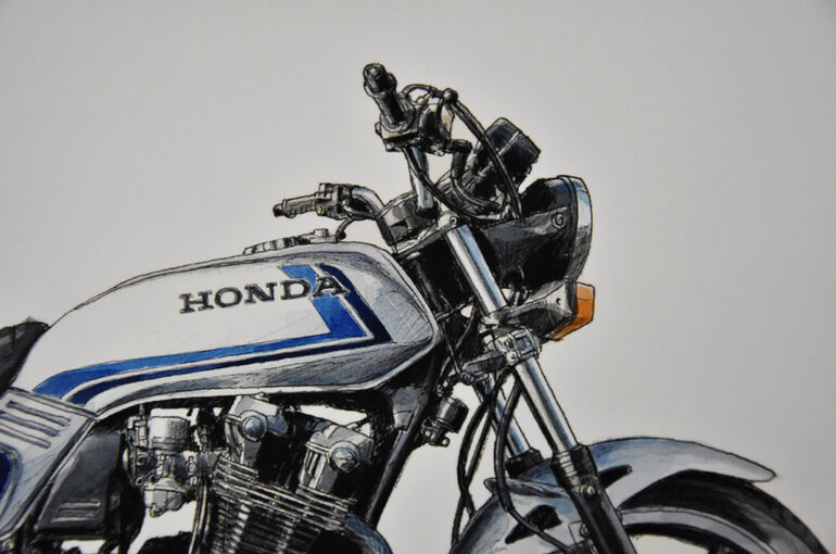 バイクコーティング４