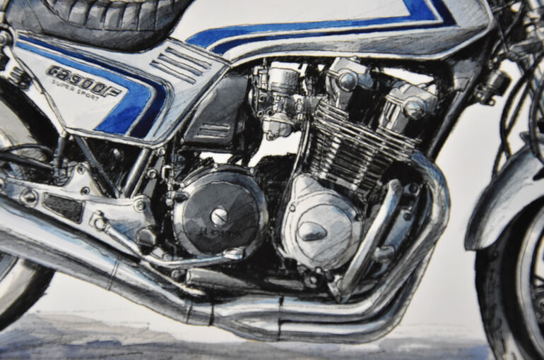 バイクコーティング５