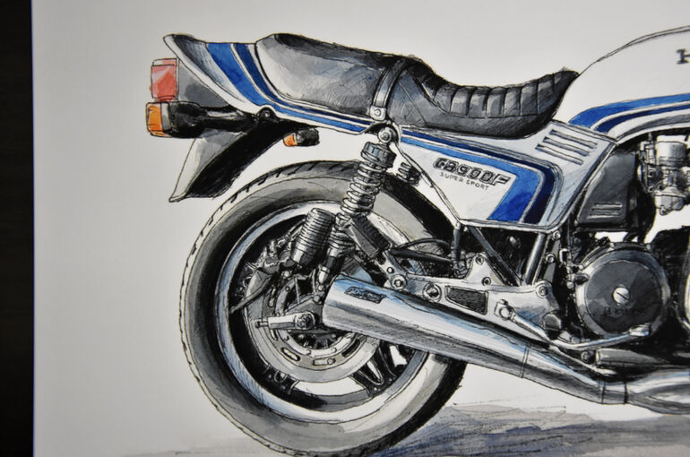 バイクコーティング６