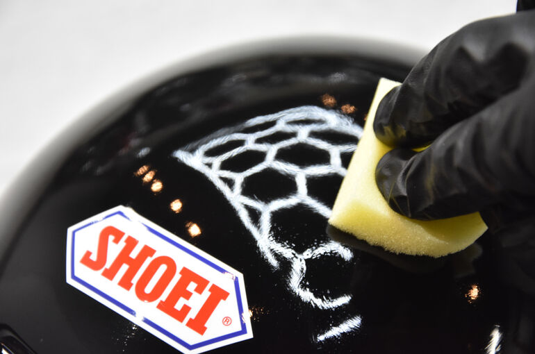 ヘルメットコーティング２