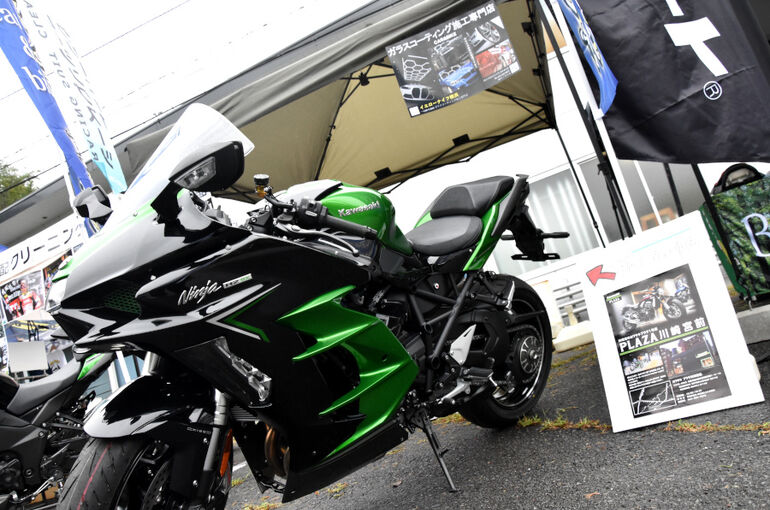 バイクコーティング４