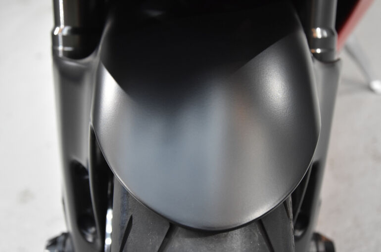 ドゥカティ・パニガーレV2のバイクコーティング１８