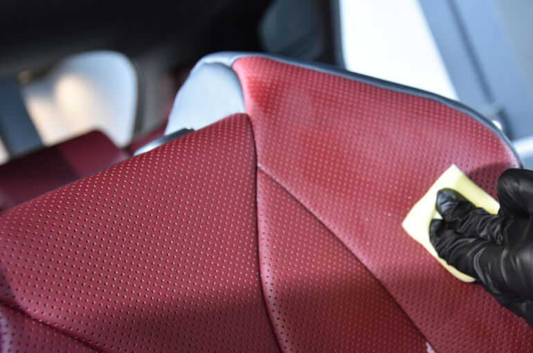レクサス・RXのガラスコーティング２２
