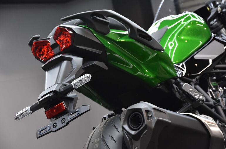 カワサキ・H2SESXのガラスコーティング38