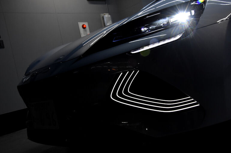 BYD・SEALのガラスコーティング2