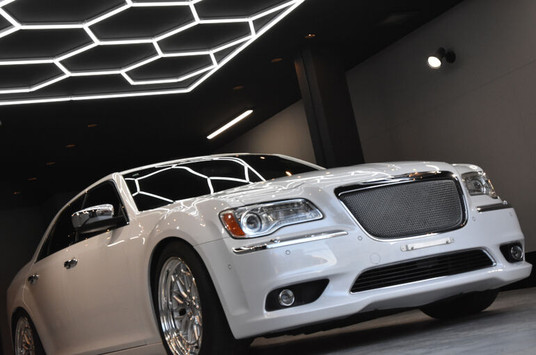 クライスラー・300C クライスラー・300Cのガラスコーティング施工21