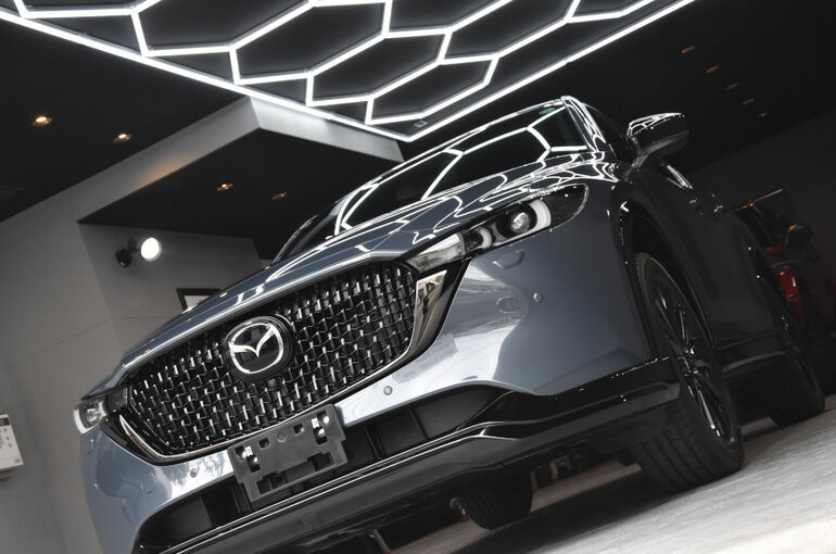 マツダ・CX5 : 3