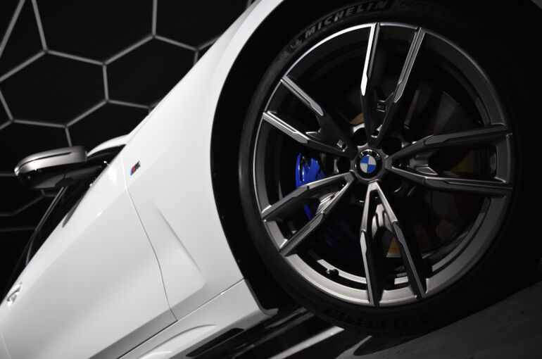BMWの・440iのカーコーティング施工5