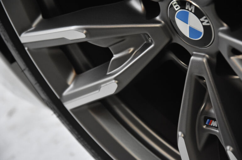 BMWの・440iのカーコーティング施工8