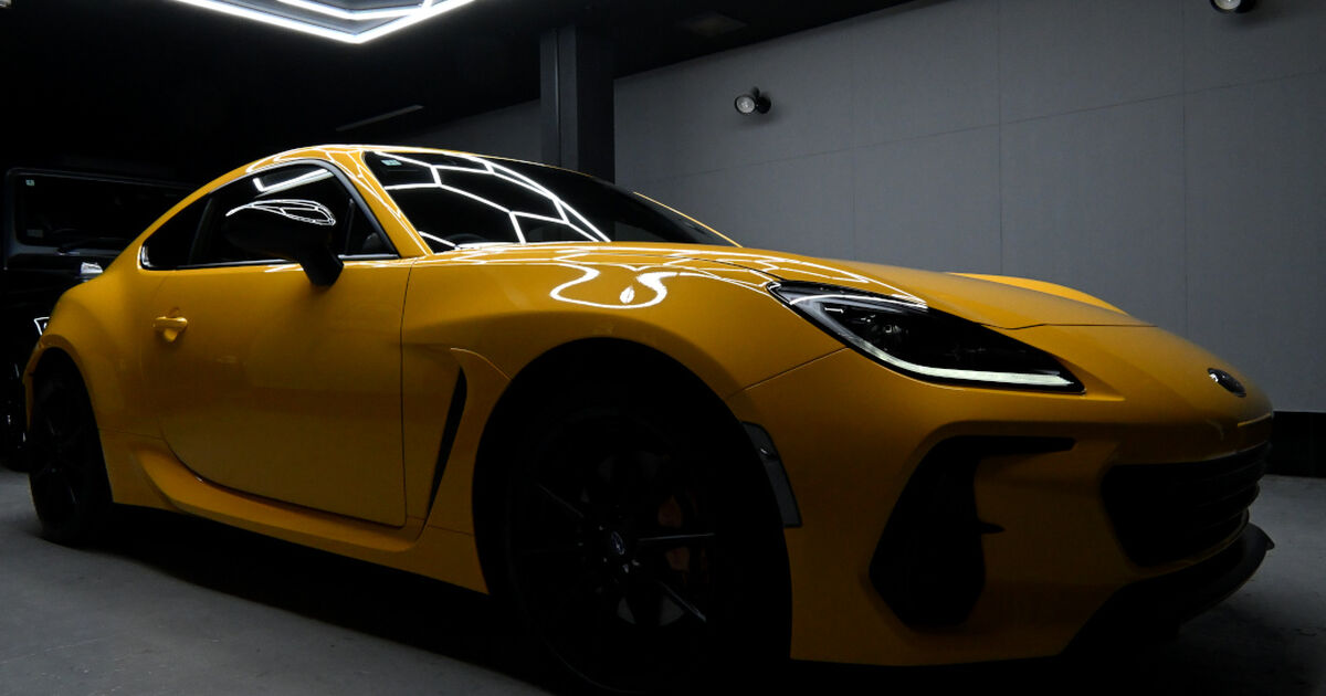 スバル・BRZ | 施工事例 | 横浜のカーコーティングならイエローナイフ横浜