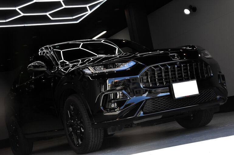ホンダ・ZR-Vのセラミックコーティング施工事例2