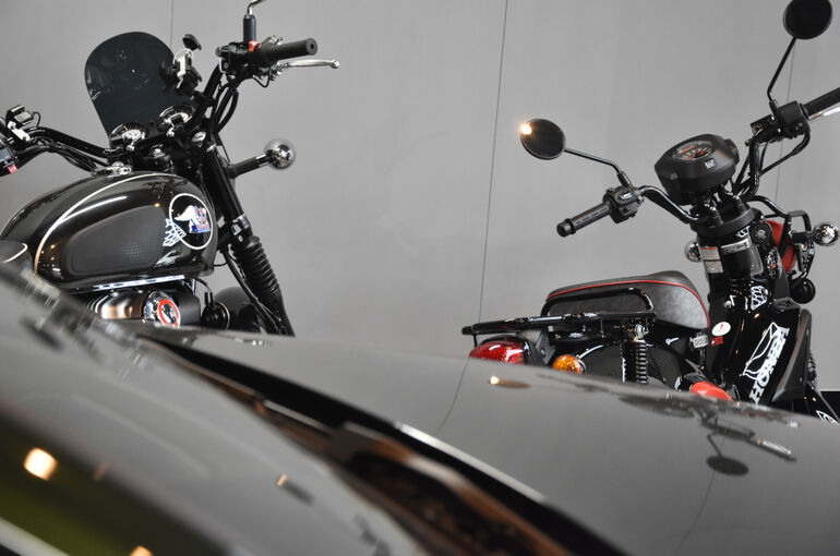 バイクコーティング