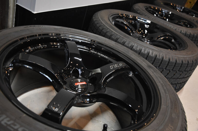 ホイールコーティング
