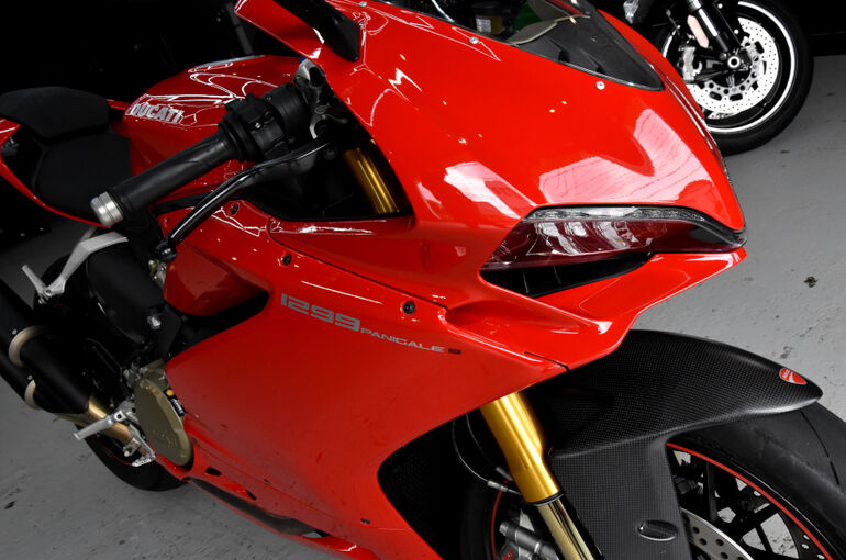 バイクコーティング4