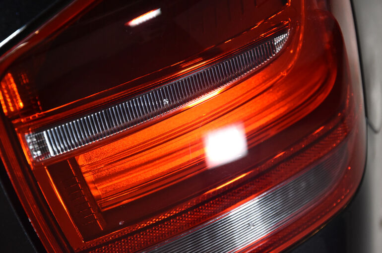 BMW・116iのガラスコーティング１５