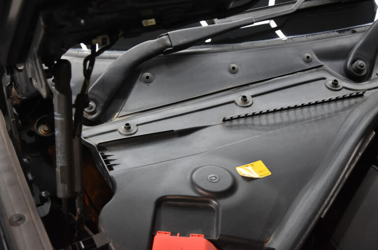 BMW・116iのガラスコーティング１８
