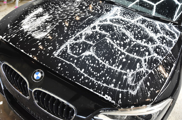 BMW・116iのガラスコーティング２１